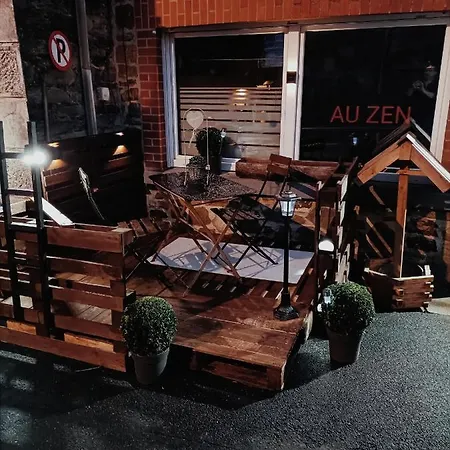 D'hote-friterie Au Zen Chris Et Jenni ベッド・アンド・ブレックファスト