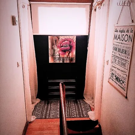 ベッド・アンド・ブレックファスト D'hote-friterie Au Zen Chris Et Jenni Courtil