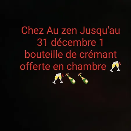 D'hote-friterie Au Zen Chris Et Jenni فندق مبيت وإفطار