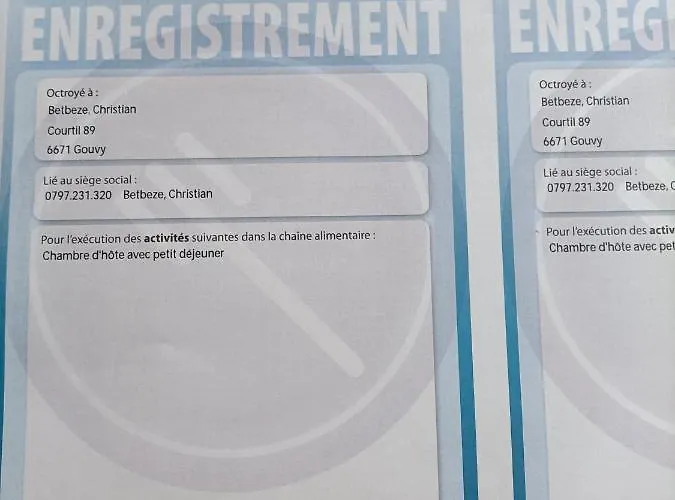 Bed & Breakfast D'hote-friterie Au Zen Chris Et Jenni Courtil