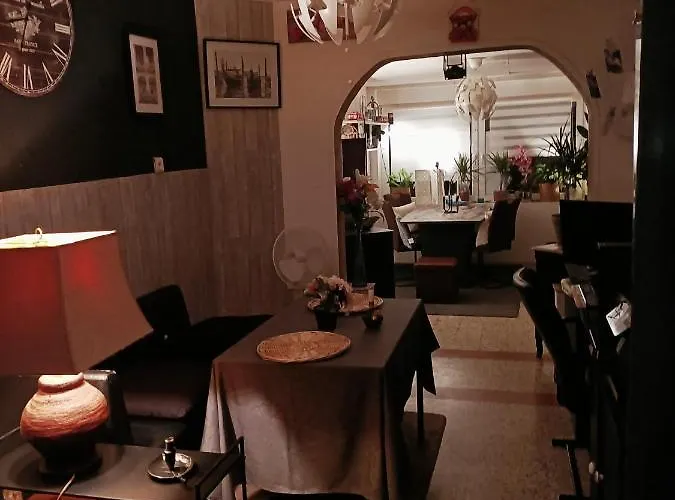 D'hote-friterie Au Zen Chris Et Jenni *